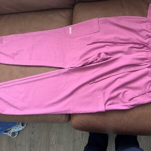 Vibrant Pink Women's Jogger Pants